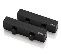 Набір звукознімачів для бас - гітари EMG J SET (Black)