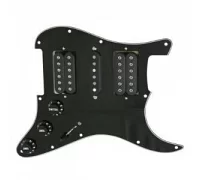 Пікгард зі звукознімачем PAXPHIL # 9733 PICKGUARD PANEL H-S-H BLACK
