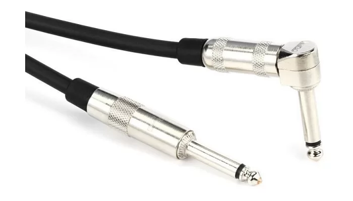 Инструментальный кабель Jack 6,3 - угловой Jack 6,3 LAVA CABLE LCMG15R Magma 15ft, фото № 1