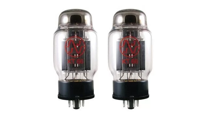 Лампы для гитарного усилителя JJ ELECTRONIC KT66 (подобранная пара)