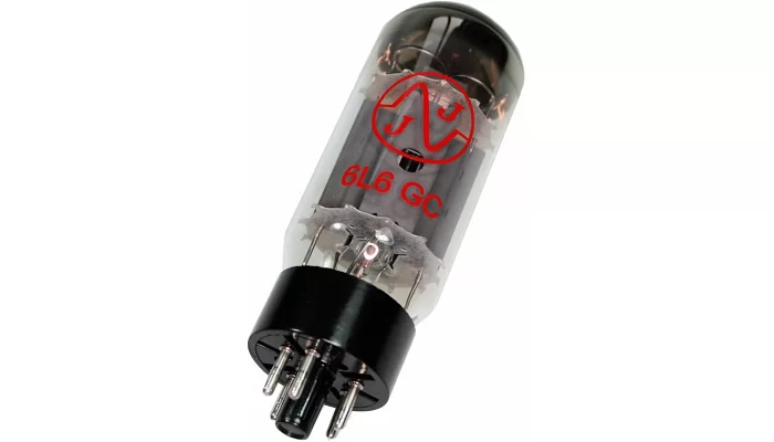 Лампи для гітарного підсилювача JJ ELECTRONIC 6L6GC (підібрана 4-ка), фото № 1