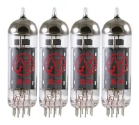 Лампи для гітарного підсилювача JJ ELECTRONIC EL84 (підібрана 4-ка)