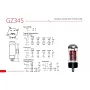 Лампа для гітарного підсилювача JJ ELECTRONIC GZ34S - 5AR4