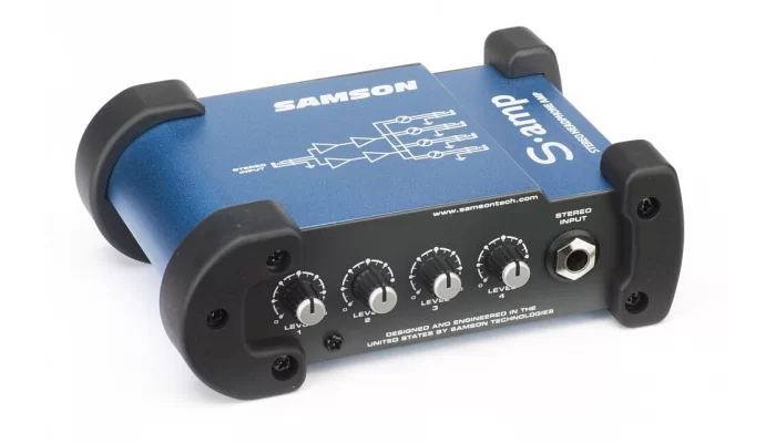 Портативный усилитель для наушников SAMSON S-AMP, фото № 2