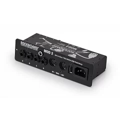 Патч-панель для педалбордов ROCKBOARD RBO B MOD 2 V2 - All-in-One TRS, Midi & USB Patchbay