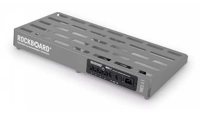 Патч-панель для педалбордов ROCKBOARD RBO B MOD 2 V2 - All-in-One TRS, Midi & USB Patchbay, фото № 6
