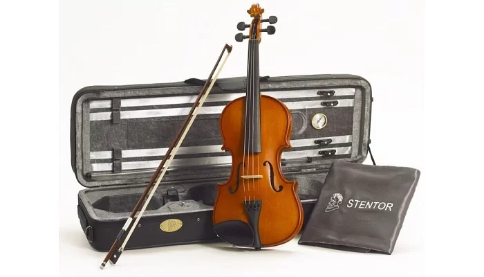 Акустическая скрипка STENTOR 1560/A CONSERVATOIRE II VIOLIN OUTFIT 4/4, фото № 2
