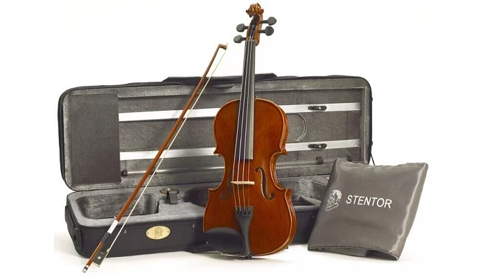 Акустическая скрипка STENTOR 1550/С CONSERVATOIRE VIOLIN OUTFIT 3/4, фото № 4