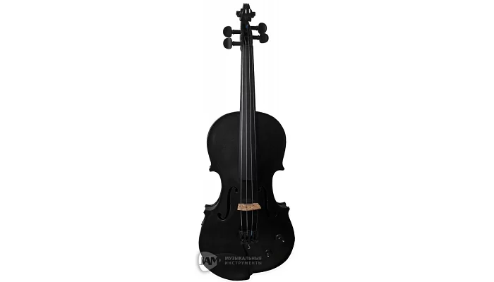 Электроскрипка STENTOR 1515/ABK Harlequin Electric Violin Outfit 4/4 (Black), фото № 1