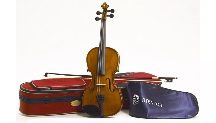 Акустическая скрипка STENTOR 1500/A STUDENT II VIOLIN OUTFIT 4/4, фото № 3