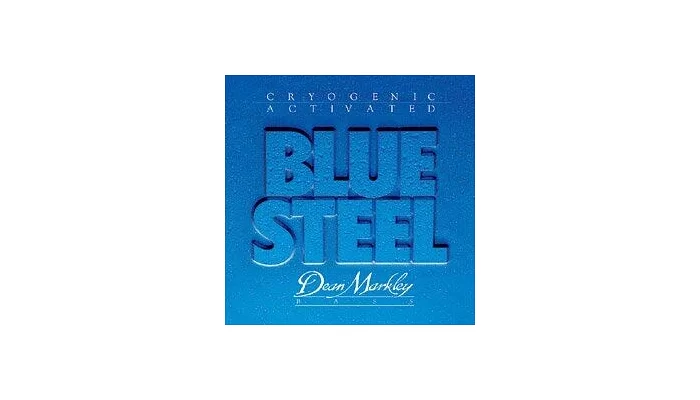 Струни для бас-гітари DEAN MARKLEY 2674 BLUESTEEL BASS ML4 (45-105)