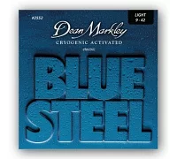 Струни для електрогітари DEAN MARKLEY 2552 BLUESTEEL ELECTRIC LT (09-42)