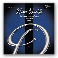 Струни для електрогітари DEAN MARKLEY 2505 NICKELSTEEL ELECTRIC MED (11-52)