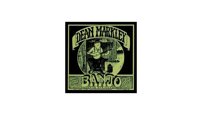Струни для банджо DEAN MARKLEY 2304 BANJO ML 5 STRING