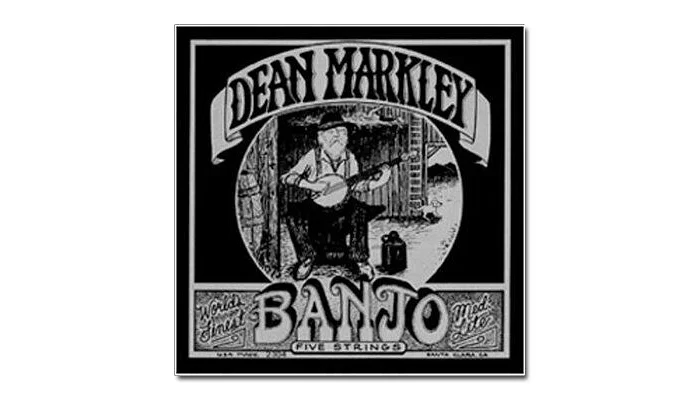 Струны для банджо DEAN MARKLEY 2306 BANJO MED 5 STRING