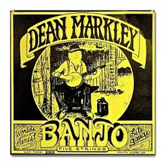 Струны для банджо DEAN MARKLEY 2302 BANJO LT 5 STRING