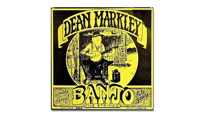 Струни для банджо DEAN MARKLEY 2302 BANJO LT 5 STRING
