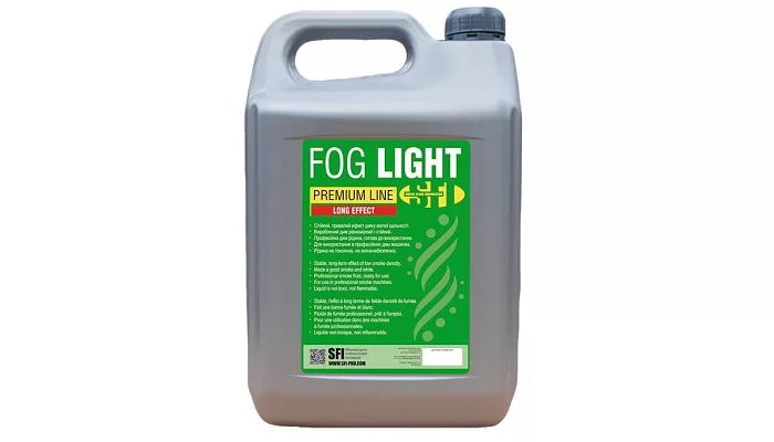 Жидкость для генератора дыма SFI Fog Light Premium 5L