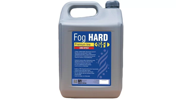 Жидкость для генератора дыма SFI Fog Hard Premium 5L