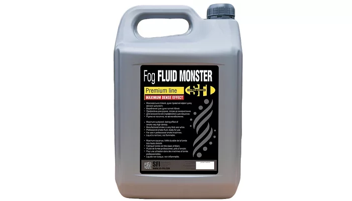 Жидкость для генератора дыма SFI Fog Monster Premium 5L