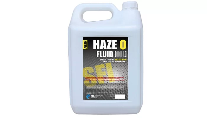 Жидкость для генератора тумана SFI Haze "O" Fluid Oil 5L