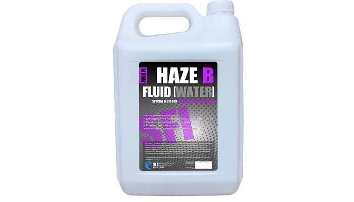 Жидкость для генератора тумана SFI Haze "B" Fluid Water 5L