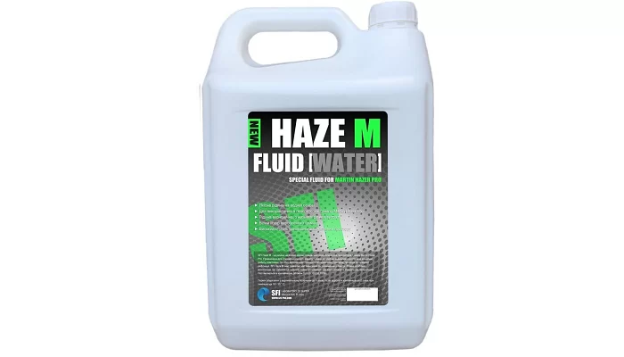 Жидкость для генератора тумана SFI Haze "M" Fluid Water 5L