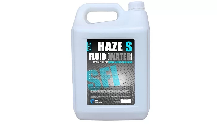 Жидкость для генератора тумана SFI Haze "S" Fluid Water 5L