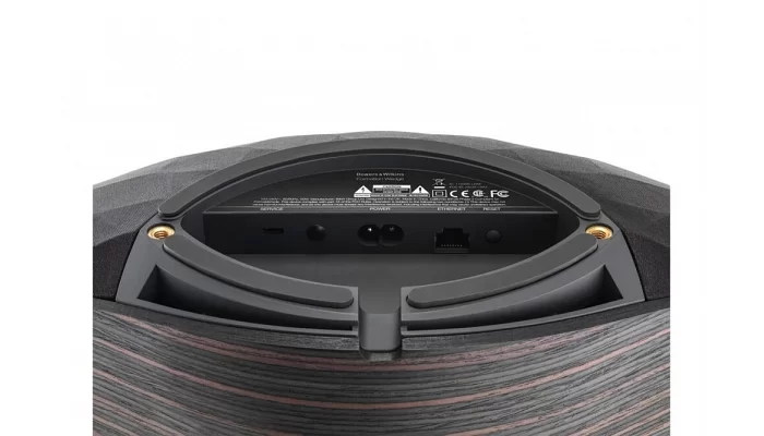 Бездротова портативна акустична система Bowers Wilkins Formation Wedge Black UK / EC, фото № 4