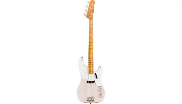 Бас-гитара SQUIER by FENDER CLASSIC VIBE '50S PRECISION BASS MAPLE FINGERBOARD WHITE BLONDE, фото № 1