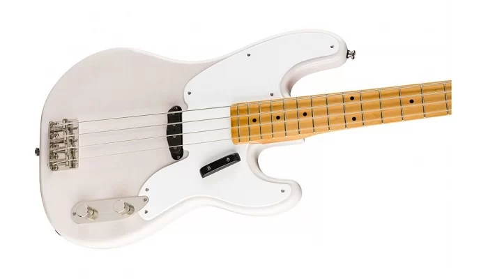 Бас-гитара SQUIER by FENDER CLASSIC VIBE '50S PRECISION BASS MAPLE FINGERBOARD WHITE BLONDE, фото № 3