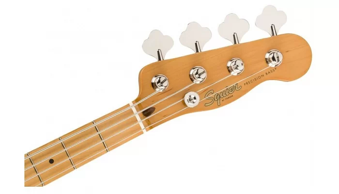 Бас-гітара SQUIER by FENDER CLASSIC VIBE '50S PRECISION BASS MAPLE FINGERBOARD WHITE BLONDE, фото № 5