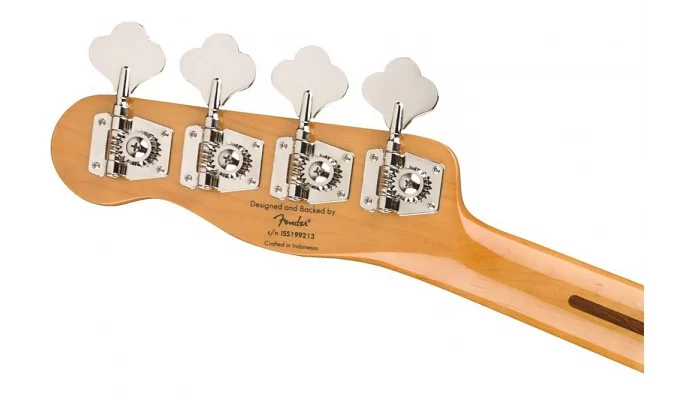 Бас-гітара SQUIER by FENDER CLASSIC VIBE '50S PRECISION BASS MAPLE FINGERBOARD WHITE BLONDE, фото № 6