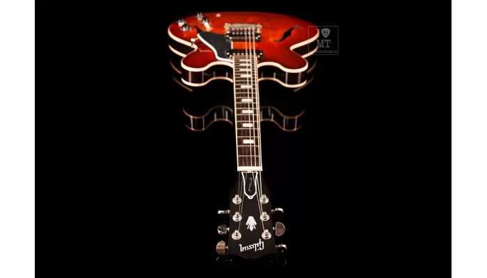 Гітара напівакустична GIBSON ES-335 FADED LIGHTBURST, фото № 4