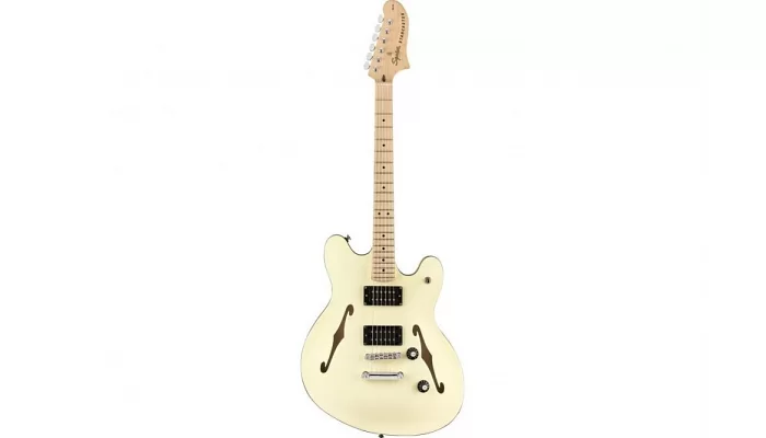 Гітара напівакустична SQUIER by FENDER AFFINITY SERIES STARCASTER MAPLE FINGERBOARD OLYMPIC WHITE, фото № 1