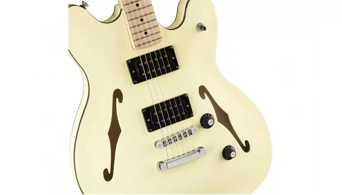 Гітара напівакустична SQUIER by FENDER AFFINITY SERIES STARCASTER MAPLE FINGERBOARD OLYMPIC WHITE, фото № 4