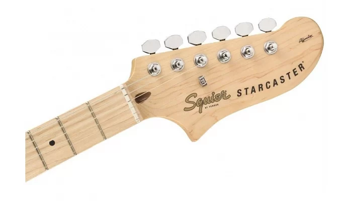 Гітара напівакустична SQUIER by FENDER AFFINITY SERIES STARCASTER MAPLE FINGERBOARD OLYMPIC WHITE, фото № 5