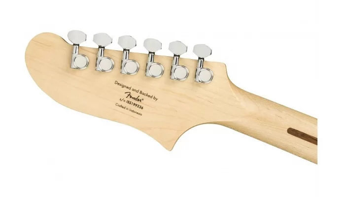 Гітара напівакустична SQUIER by FENDER AFFINITY SERIES STARCASTER MAPLE FINGERBOARD OLYMPIC WHITE, фото № 6
