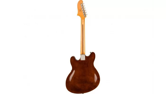 Гітара напівакустична SQUIER by FENDER CLASSIC VIBE STARCASTER MAPLE FINGERBOARD WALNUT, фото № 2