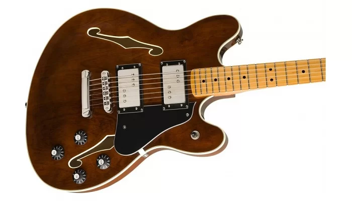 Гітара напівакустична SQUIER by FENDER CLASSIC VIBE STARCASTER MAPLE FINGERBOARD WALNUT, фото № 3
