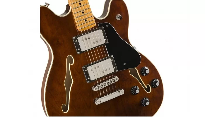 Гітара напівакустична SQUIER by FENDER CLASSIC VIBE STARCASTER MAPLE FINGERBOARD WALNUT, фото № 4