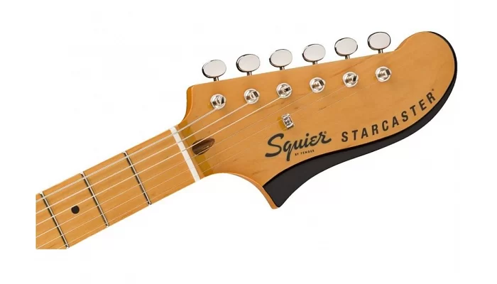 Гітара напівакустична SQUIER by FENDER CLASSIC VIBE STARCASTER MAPLE FINGERBOARD WALNUT, фото № 5