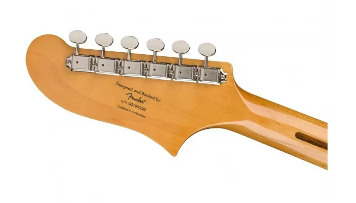 Гітара напівакустична SQUIER by FENDER CLASSIC VIBE STARCASTER MAPLE FINGERBOARD WALNUT, фото № 6