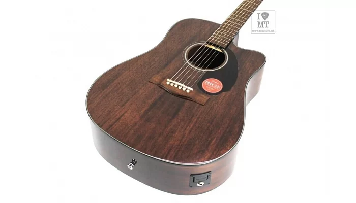 Електроакустична гітара FENDER CD-140SCE ALL MAHOGANY, фото № 8