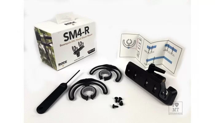 Віброізоляційна підвіска для мікрофонів RODE SM4-R, фото № 4