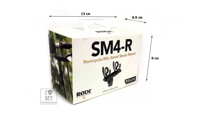 Віброізоляційна підвіска для мікрофонів RODE SM4-R, фото № 6