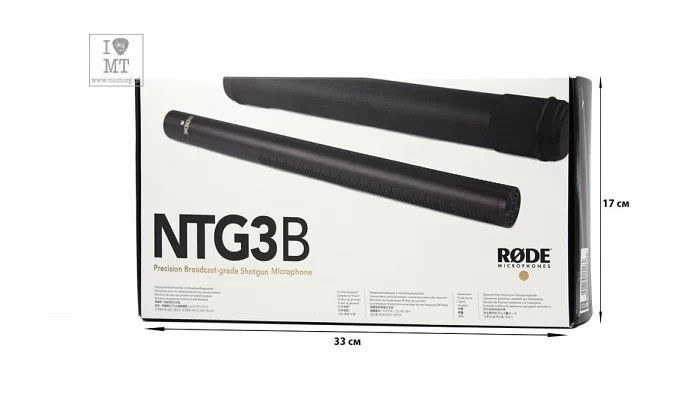 Микрофон типа "пушка" RODE NTG3B, фото № 8