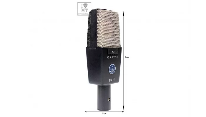Комплект студийных микрофонов AKG C414 XLS MATCHED PAIR, фото № 2