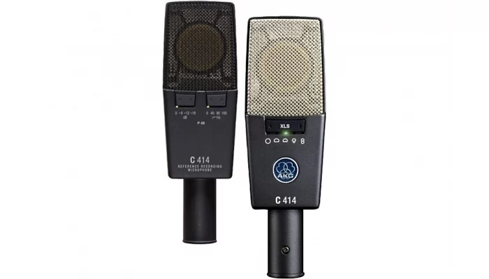 Комплект студийных микрофонов AKG C414 XLS MATCHED PAIR, фото № 3