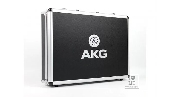Комплект студийных микрофонов AKG C414 XLS MATCHED PAIR, фото № 9